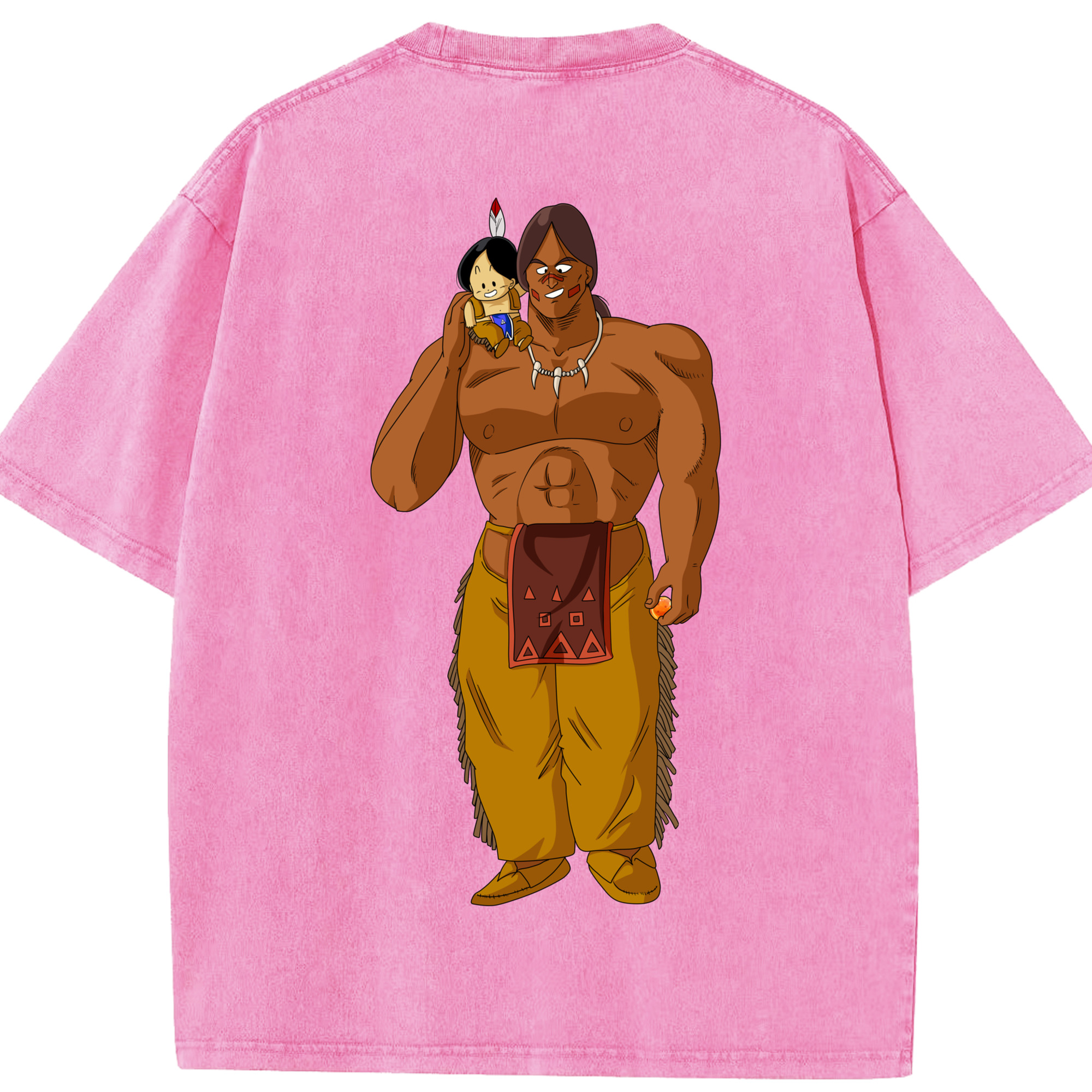 （画像用） ドラゴンボール DRAGON BALL 綿100% ヴィンテージ風 半袖Tシャツ（背面プリント）